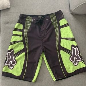Fox Men’s Board shorts size 34 Bathing Suit